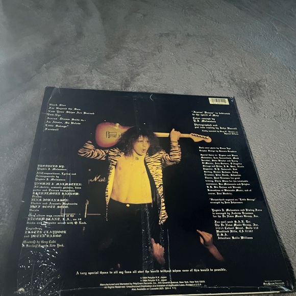 Yngwie J. Malmsteen -Rising Force 1st Sterling original in Shrink. Vinyl Rec. - Picture 2 of 6